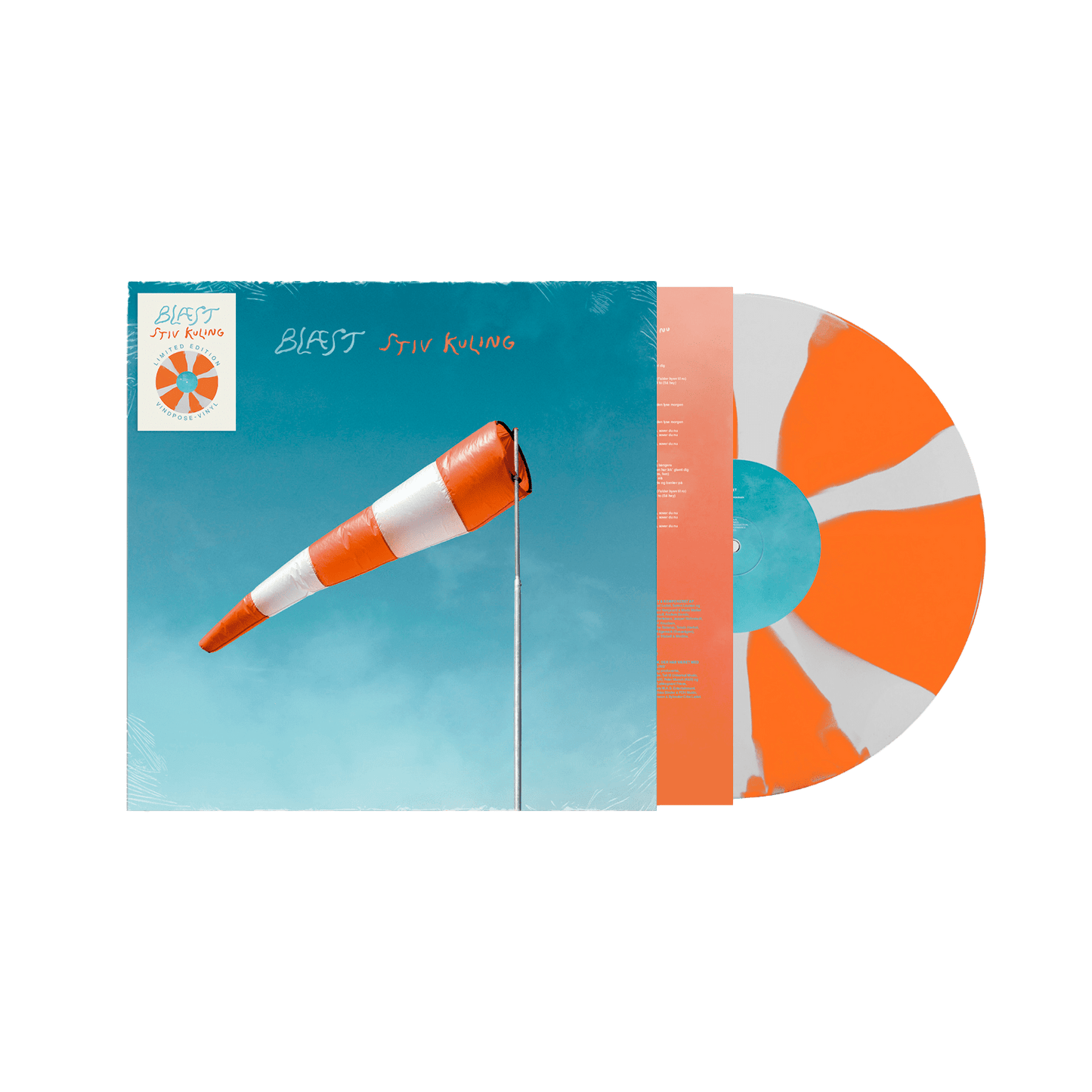 Stiv Kuling (Hvid/Orange Vinyl)